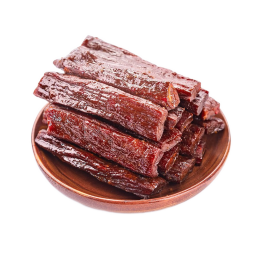 1号牧场 手撕风干牛肉干 内蒙牛肉干 牛肉类 肉类零食 散装称重 原味半斤装一袋250g 散装称重