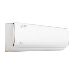 美的（Midea）空调挂机 酷省电 新一级能效变频 冷暖两用 家用壁挂式卧室 自清洁 大风口 防直吹 家电以旧换新 大1匹 一级能效 酷金二代 26ZHA1Ⅱ