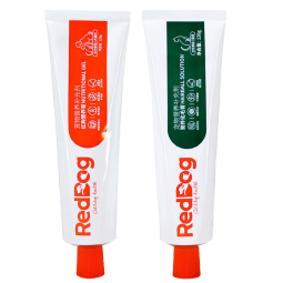【发新包装】红狗 猫咪补充营养组合套餐 营养膏120g+化毛膏120g