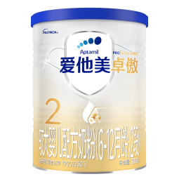 爱他美（Aptamil）【卓萃升级版】卓傲较大婴儿配方奶粉 （6-12月龄   2段）300g