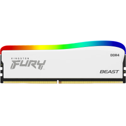金士顿 (Kingston) FURY 32GB(16G×2) DDR4 3600 台式机内存条 Beast野兽系列 RGB灯条 特别版 骇客神条