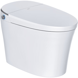 恒洁（HEGII）智能马桶Qx21 小便贴全自动加热虹吸式坐便器HC0972（坑距400mm）