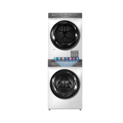 小天鹅（LittleSwan）水魔方洗烘套装组合 洗衣机烘干机套装 洗衣机带烘干洗烘一体10洗10烘 【806+806】热泵柔烘+1.1洗净比+智能投放