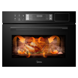 美的（Midea）蒸烤箱一体机家用55L蒸烤炸三合一大容量 A8蒸烤一体机嵌入式蒸箱烤箱 【金榜机皇 万人种草】美的A8蒸烤炸三合一