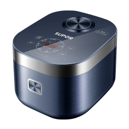 苏泊尔电饭煲家用3-4-5-8个人4升电饭锅多功能一体家用蓝钻圆厚釜可做锅巴饭煲仔饭智能煮粥锅预约蒸米饭 不粘厚釜 4L 5-6人可用