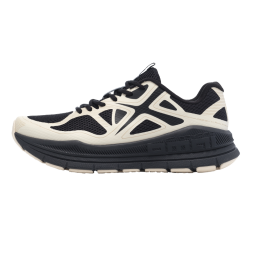 必迈（bmai）远征者Pure跑鞋超轻慢跑夏季运动鞋支撑跑步鞋减震回弹训练鞋 熊猫色【男】 45