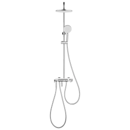 米家控温淋浴花洒S1钢琴键增压花洒套装独立无极调温4种出水模式 米家控温淋浴花洒 S1