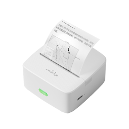 爱立熊错题打印机可粘贴高清2寸错题整理神器免抄学生迷你口袋热敏打印机家用P21