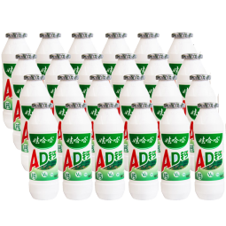 娃哈哈娃哈哈AD钙奶整箱哇哈哈儿童学生早餐饮品饮料 AD钙奶100g*24瓶