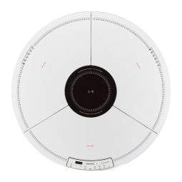 摩飞电器（Morphyrichards）三折叠暖菜板饭菜保温板 家用圆形多功能火锅电陶炉餐桌加热转盘桌面暖菜垫保温垫热菜板MR8307