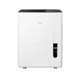 美的（Midea）除湿机/抽湿机 独立泵压排水 除湿量70升/天 大功率净化除湿家用地下室干燥机工厂仓库抽湿器 CF70BD/N8-DL1