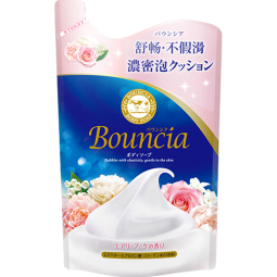 牛乳石硷碱cow美肤沐浴乳淡雅玫瑰花香360ml沐浴露泡沫丰富易冲洗