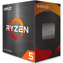 AMD锐龙5 5600处理器(r5)7nm 6核12线程 加速频率至高4.4GHz AM4盒装CPU 畅玩无畏契约/CSGO