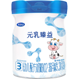 完达山【国标新升级】元乳臻益3段婴幼儿配方奶粉800g/罐 （12-36月龄） 3段