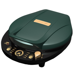 利仁（Liven）电饼铛家庭用加深烤盘电饼档大号双面煎烤煎饼烤肉锅大尺寸三明治早餐机LR-D3059