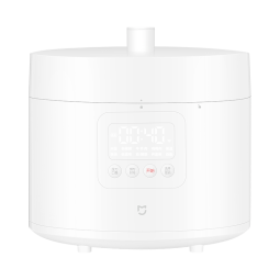米家 小米智能电压力锅5L 高压锅双胆 24H预约 APP智能食谱 支持开盖煮 双胆智能电压力锅 5L