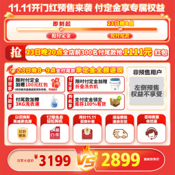 小天鹅（LittleSwan）洗衣机波轮全自动 水魔方防缠绕小乌梅超微净泡直驱变频省电省水 家电补贴 以旧换新 TB100V85PLUS