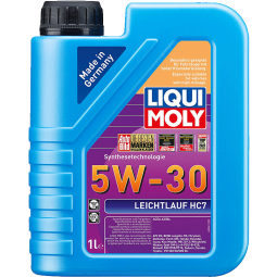 力魔（LIQUI MOLY）德国原装进口 雷神HC7机油 5W-30 SN级 1L 汽车用品