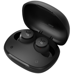 漫步者（EDIFIER）【王一博代言】 X3 Plus真无线蓝牙耳机 迷你TWS音乐运动手机耳机 适用于苹果安卓手机 X3 Plus 暗夜黑+保护套