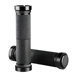 魔轮（Move iron）山地车把套把手套单车死飞铝合金锁死自行车装备配件手把黑色