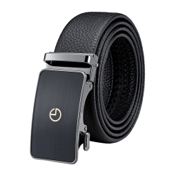 金利来男士自动扣皮带商务休闲礼盒腰带头层牛皮裤带 生日礼物送礼