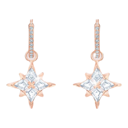 施华洛世奇SYMBOL多棱角雪花 耳钉耳环女耳饰 女士礼物生日礼物女 5494337