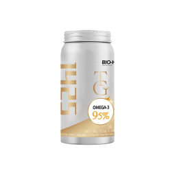 佰澳和新西兰原装进口TG型95%欧米伽3高纯度深海鱼油EPA810mgDHA540mg单粒1500mg*30粒*3瓶装