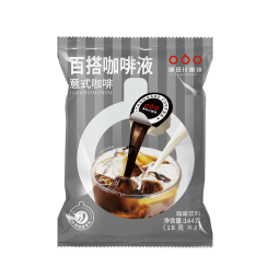 隅田川浓缩咖啡液懒人鲜萃冰拿铁可冷萃1.0液体意式速溶黑咖啡冲饮 原味意式18g*8颗