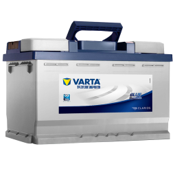 瓦尔塔（VARTA）汽车电瓶蓄电池 蓝标072-20 大众途观雪佛兰别克标致凯迪拉克