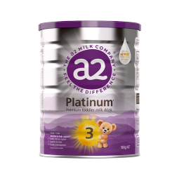 a2 a2奶粉澳洲白金版（紫白金）婴幼儿配方牛奶粉 新西兰原装进口 【品牌直供】3段3罐 26年4月
