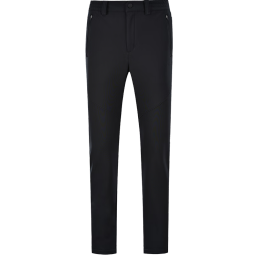 伯希和（Pelliot）户外软壳裤男冬季防水加绒裤保暖高弹冲锋登山防风裤11830707灰XL