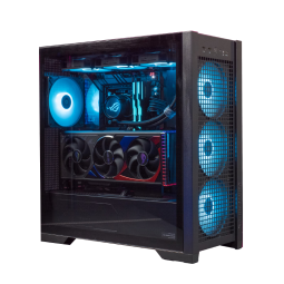 华硕（ASUS）TUF GAMING GT302 装备库机箱 黑色 背置BTF 2.0/14cm加厚ARGB风扇/附防尘网/强散热/左右侧板互换