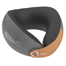 倍轻松（breo）颈椎按摩器Neck C2 颈部肩颈按摩仪家用枕便携环颈U型枕热敷揉捏 元旦礼物 圣诞礼物