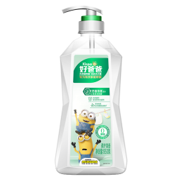 好爸爸天然亲肤洗衣露950g内衣内裤洗衣液 手洗机洗亲肤无刺激