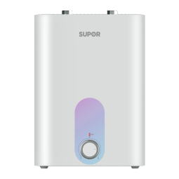 苏泊尔（SUPOR）一级能效6.8L迷你电热水器 小厨宝厨房热水器速热式 1650W家用储水式热水宝 UK05