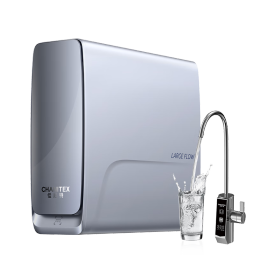 史密斯（A.O.SMITH）佳尼特净水器蓝鲸4000家用厨下式直饮净水机反渗透4升/分钟顶配大流量 1600G CR4000AB1 以旧换新