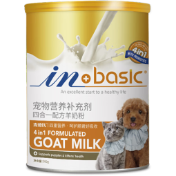 麦德氏四合一配方羊奶粉300g 宠物幼犬狗狗幼猫新生猫咪羊奶通用