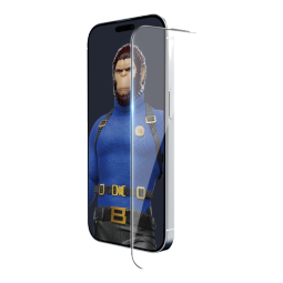 蓝猩先生【太空仓秒贴】适用苹果16promax钢化膜iPhone16Promax手机膜全屏覆盖超清晶石防摔保护贴膜 