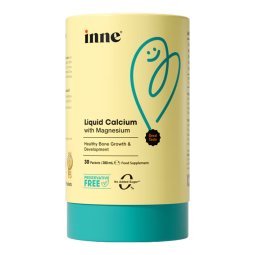 Inne小金条钙镁锌 婴幼儿童液体钙口服液 童年时光 【高效补钙】小金条钙镁锌 30条/盒