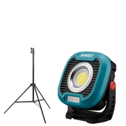 山力士C1500led工作灯汽修维修全地形强光露营灯营地灯照明灯户外 C1500+三脚架+包（灯颜色备注） 1