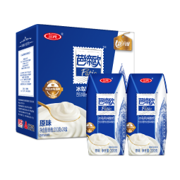 三元芭缔欧冰岛风味常温酸奶整箱200g*24盒 零食下午茶 年货送礼