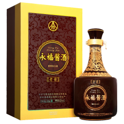 五粮液永福酱酒 2010~2011年出厂 酱香型白酒53度500ml 单瓶装 陈年老酒【原厂储存】