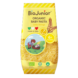 碧欧奇意大利原装  婴儿有机辅食宝宝意面面条短面线面高铁 小碎面 200g