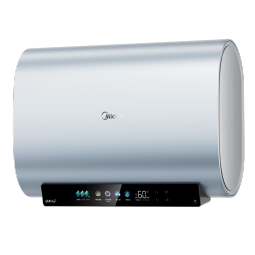 美的60升电热水器玲珑活水 超薄双胆扁桶 3300W变频速热 镁棒免换热水器 UDpro系列 60L 3300W 水电分离【活水UD7pro】 稀土免换镁棒