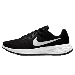 耐克NIKE跑步鞋男缓震透气REVOLUTION 6运动鞋DC3728-003黑44.5