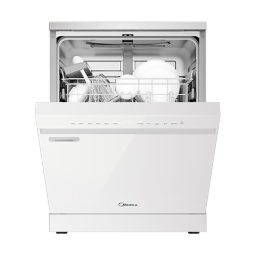 美的（Midea）【RX600Max白色】14套嵌入式洗碗机全面升级105℃热风烘干+升降碗篮 一级水效 三星消毒分层洗
