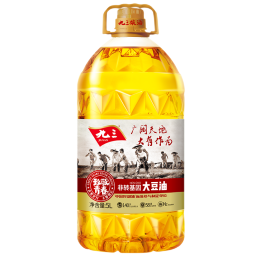 九三非转基因 一级大豆油5L 致青春系列 食用油