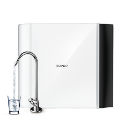 苏泊尔（SUPOR）净水器家用超滤机滤水器自来水厨下式净化器DU2U3厨房饮水水龙头台式台上台下过滤器净水机