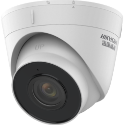 HIKVISION海康威视监控摄像头200万室内外监控器拾音红外夜视可录音半球poe供电手机远程 T12HV3-IA 2.8MM