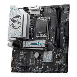 微星（MSI）B760M GAMING WIFI DDR5游戏电脑主板 支持CPU 14600KF/13600KF/12600KF(Intel B760/LGA